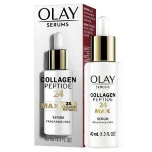 Olay Collagen Peptide 24 Max Fragrance Free Serum - 1.3 fl oz
